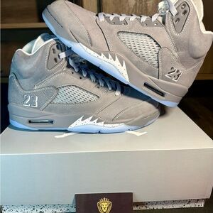 Jordan 5 “Wolf Grey” 7.5 Men’s Brand New Ships Fast